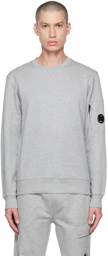 C.P. Company Gray Lens Sweatshirt