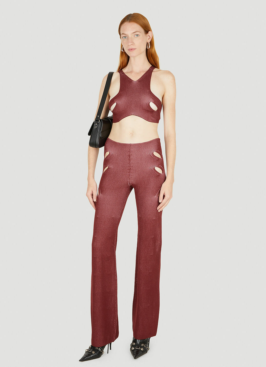 Dion Lee Lock Slit Pants
