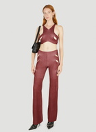Dion Lee Lock Slit Pants