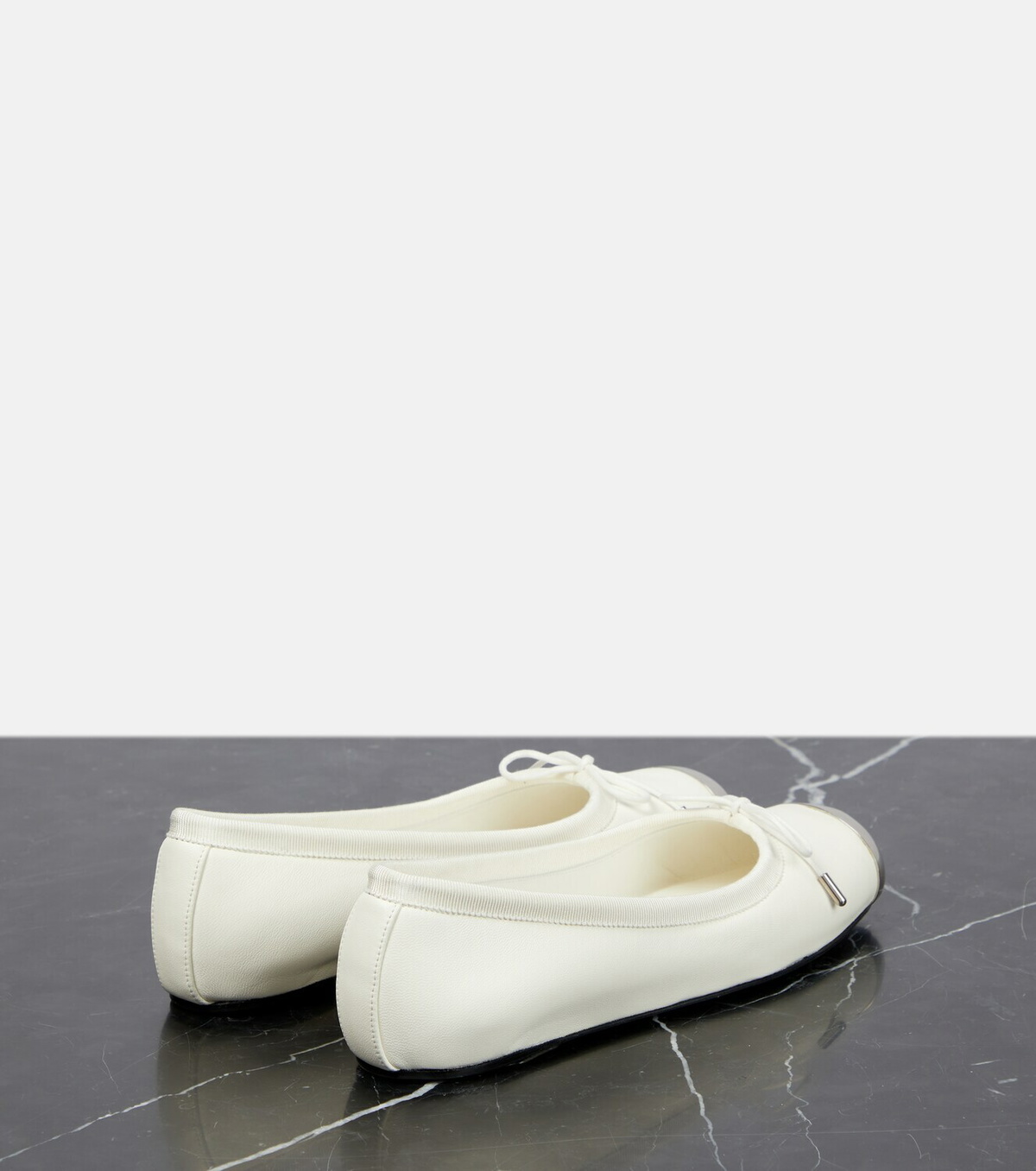 Alexander McQueen Leather ballet flats Alexander McQueen