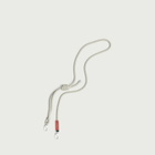 Topologie 8.0mm Rope Strap in Sage Lattice