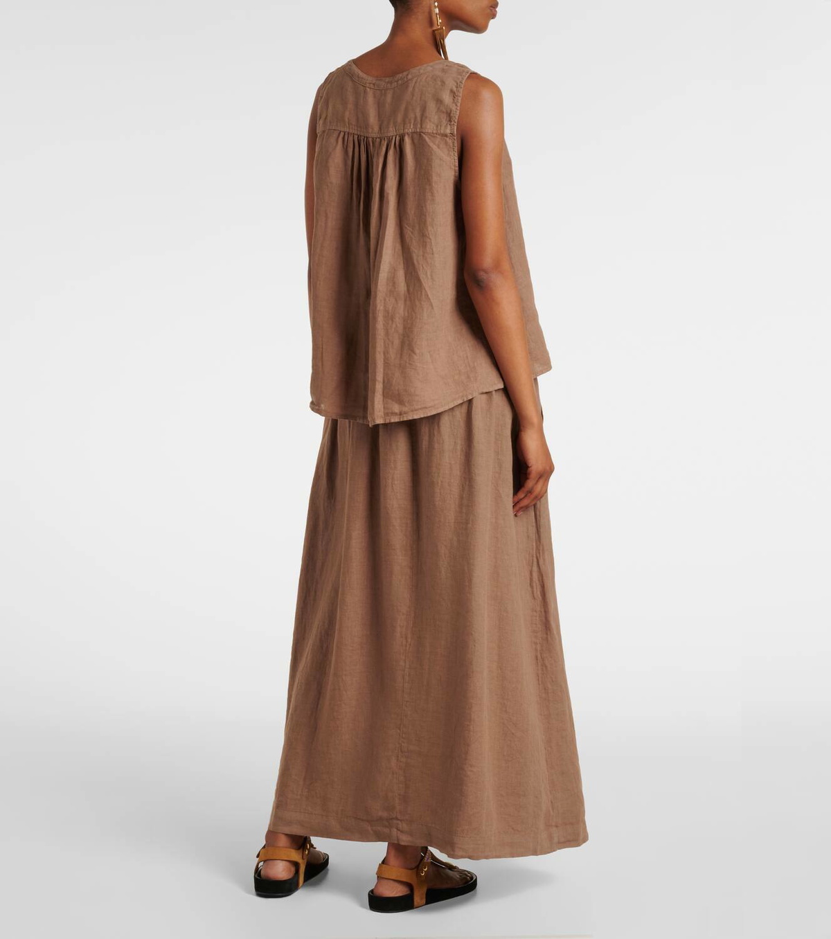 Velvet Tacy linen tank top