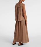 Velvet Tacy linen tank top