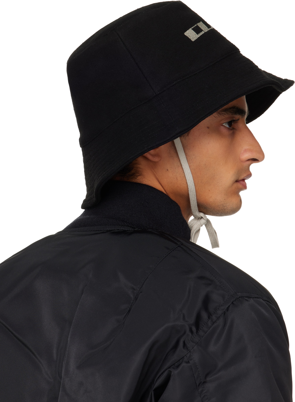 Rick Owens DRKSHDW Black Concordians Gilligan Hat