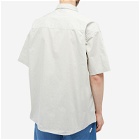 WTAPS Men's 8 Printed Short Sleeve Shirt in Grey
