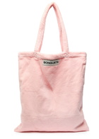 Bongusta Naram Striped Terry Tote - Light Pink - One Size
