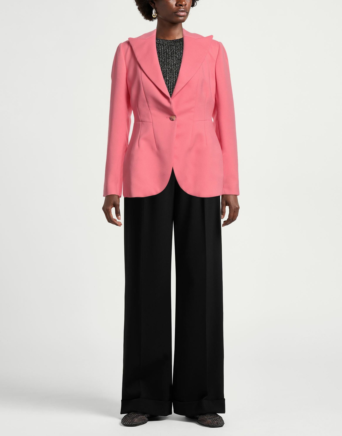 Ballantyne Womens Blazer in Pink