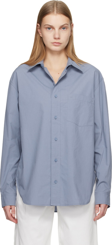 Photo: Matteau Blue Relaxed Shirt