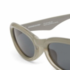 Bonnie Clyde Groupie Sunglasses Sneakers in Grey/Black 