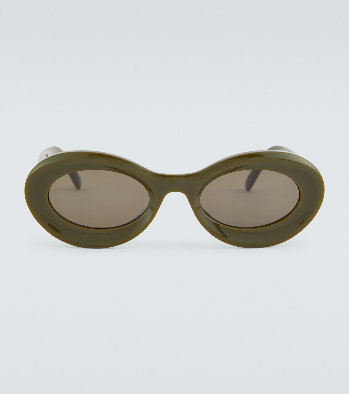 **LOEWE** Paula’s Ibiza Round Tortoise & Gold Sunglasses - LIMITED EDITION Loewe Paula main image 3