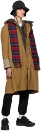 Barbour Tan and wander Edition Insu Coat