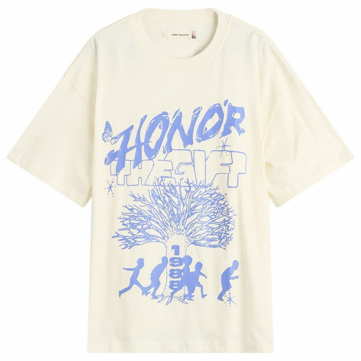 Photo: Honor the Gift Men's Family Tree T-Shirt in Bone