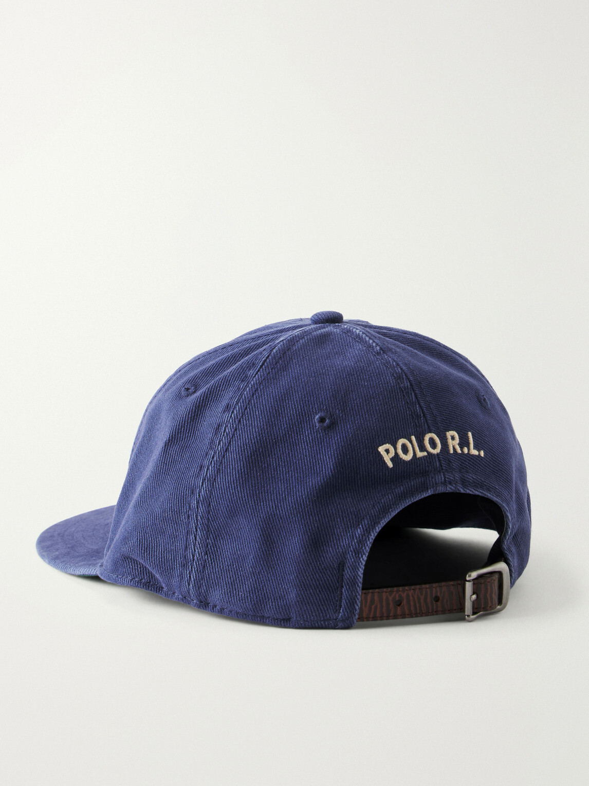 Polo Ralph Lauren - Embroidered Cotton-Twill Baseball Cap