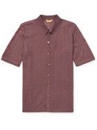 YURI YURI - Rallison Pointelle Serie Shirt - Brown