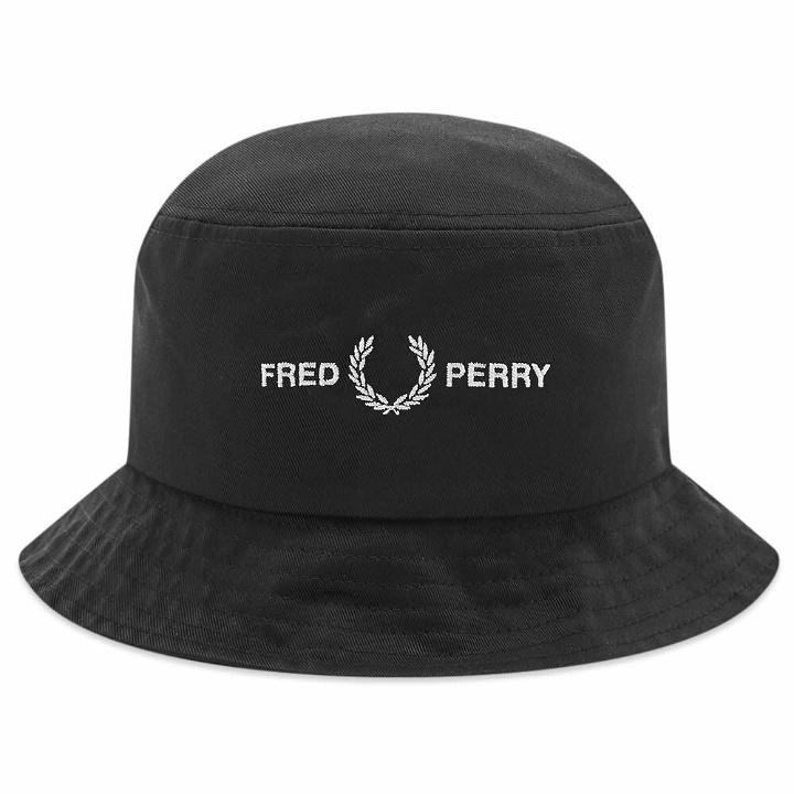 Photo: Fred Perry Twill Bucket Hat