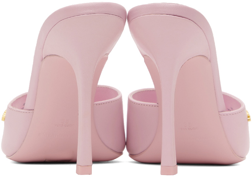 Alexander Wang Pink Lucienne Heeled Sandals