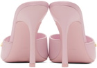 Alexander Wang Pink Lucienne Heeled Sandals