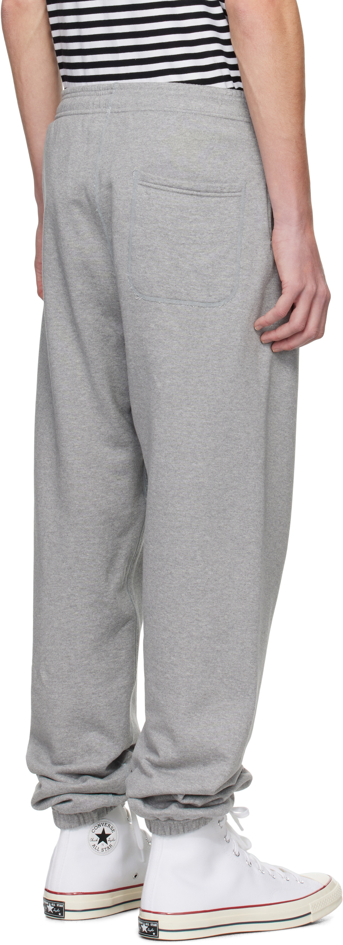 nanamica Gray Drawstring Sweatpants