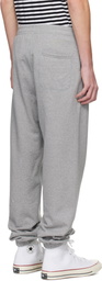 nanamica Gray Drawstring Sweatpants