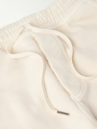 TOM FORD - Tapered Cotton-Jersey Sweatpants - Neutrals