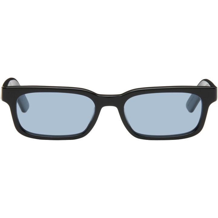 Photo: RETROSUPERFUTURE Black Gesto Sunglasses