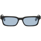 RETROSUPERFUTURE Black Gesto Sunglasses