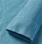 James Perse - Loopback Supima Cotton-Jersey Sweatshirt - Blue
