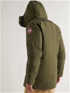 Canada Goose - Chateau Hooded Shell Down Parka - Green