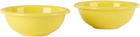 HEM Yellow Bronto Bowl Set