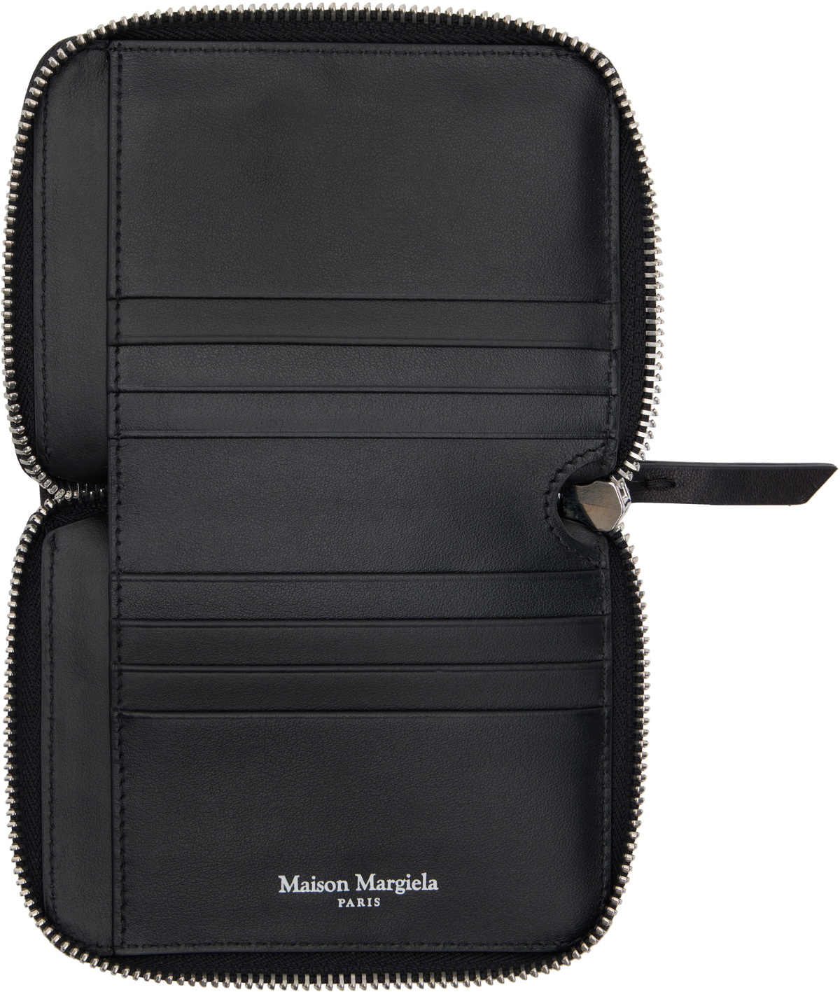 Maison Margiela Black Glam Slam Wallet Maison Margiela