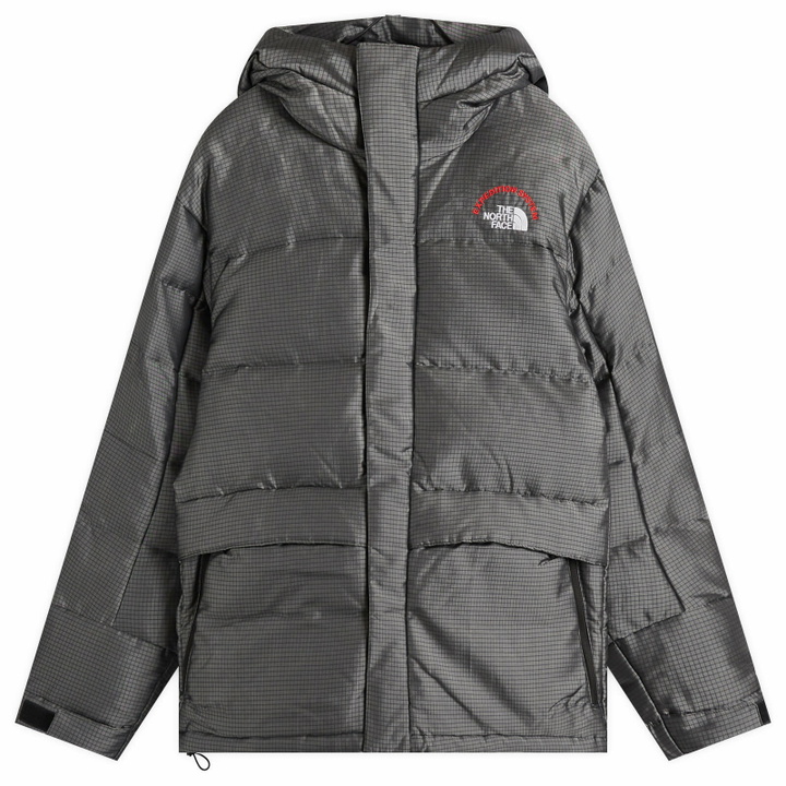 Photo: The North Face Men's Himalayan 30th Anniversary Parka Jacket in Moonstone Grey