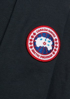 Canada Goose Novo Logo Cotton T-shirt Navy