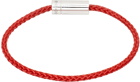 Le Gramme Red 'Le 7g' Nato Bracelet