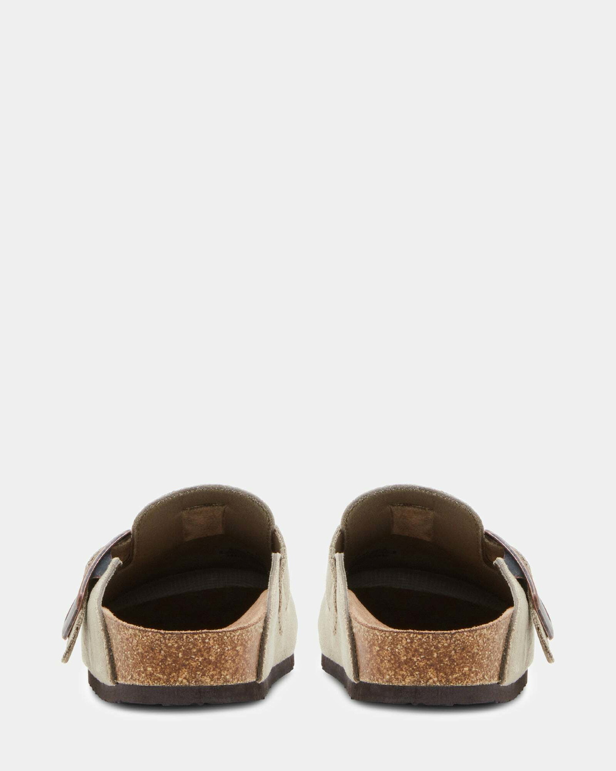 Steve Madden Prim Flats in Taupe Fabric