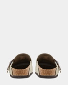 Steve Madden Prim Flats in Taupe Fabric