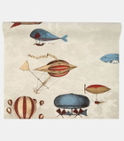 Fornasetti x Cole & Son Macchine Volanti wallpaper