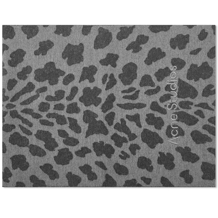 Photo: Acne Studios Varda Animalier Scarf