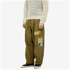 Story mfg. Men's Mechanic Pant in Olive Scarecrow