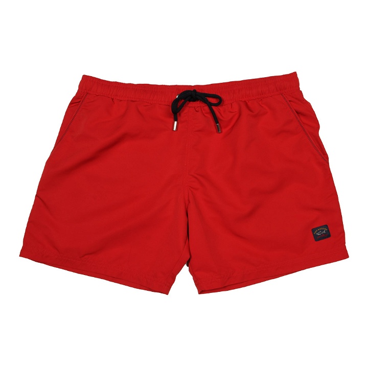 Photo: Swim Shorts - Red