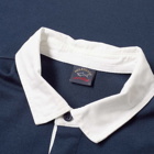 Paul & Shark Contrast Collar Rugby Shirt