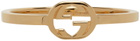 Gucci Gold Interlocking G Ring
