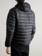 Canada Goose - Stratus Quilted Recycled-Ripstop Hooded Down Jacket - Black