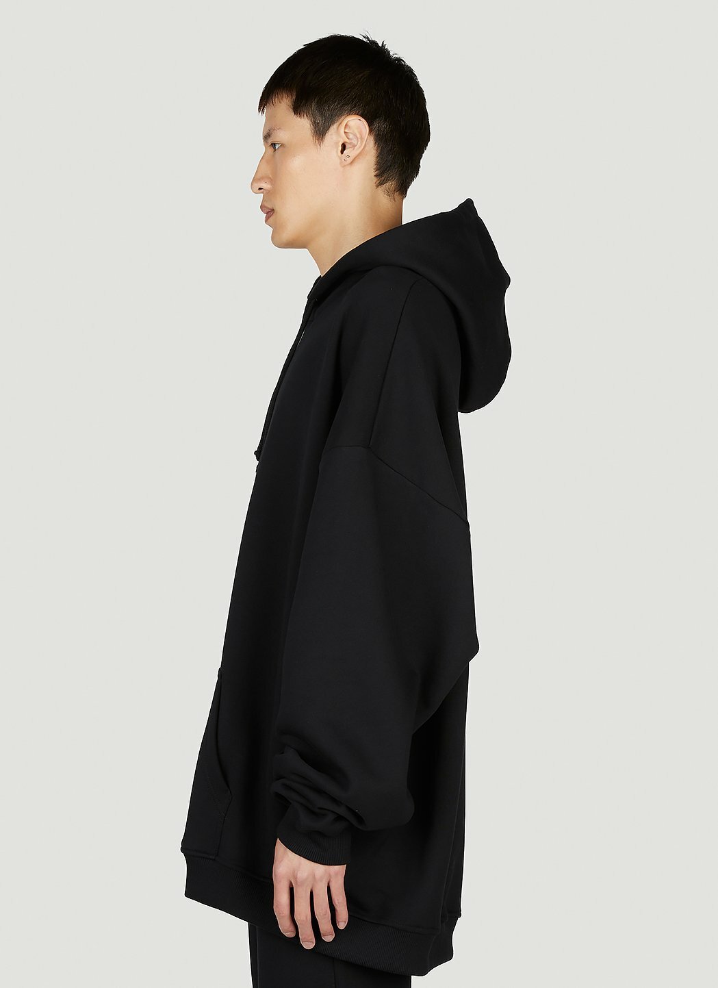 Mowalola Logo Print Hooded Sweatshirt