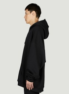 Mowalola Logo Print Hooded Sweatshirt