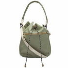 F/CE. Men's CORDURA DRAWSTRING BAG in Sage Green