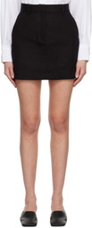 House of Dagmar Black Suit Miniskirt