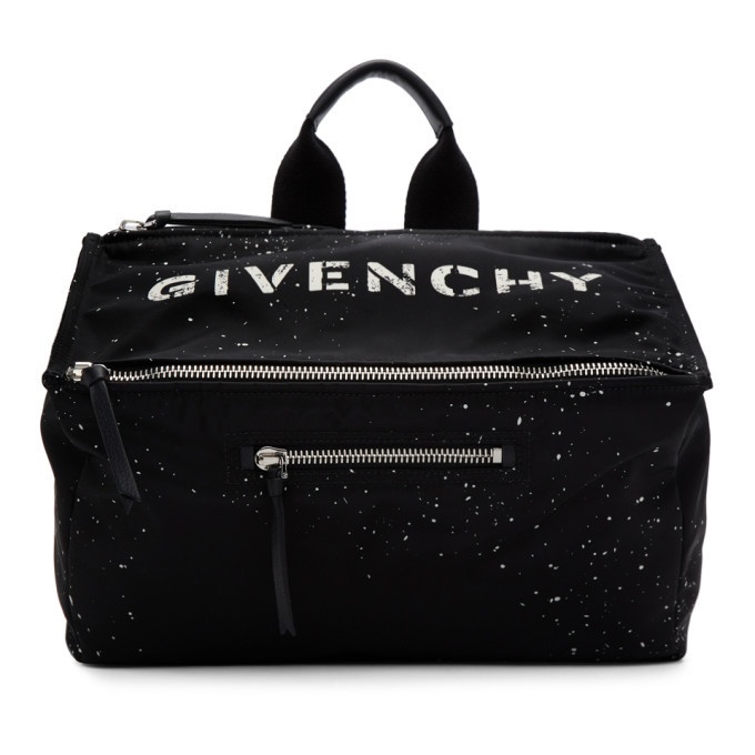 Photo: Givenchy Black Stencil Pandora Messenger Bag