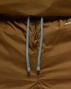 The North Face Tnf X Project U 50/50 Down Pant Brown - Mens - Casual Pants