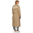 Gucci Beige Chateau Marmont Trench Coat