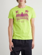 Vilebrequin - Thom City Logo-Print Cotton-Jersey T-Shirt - Green